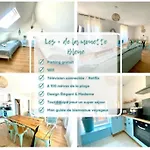 Apartment La Mouette Bleue -stationnement Gratuit- Ault