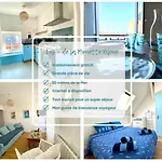 La Mouette Bleue -stationnement Gratuit- Apartment *