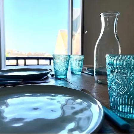 Appartement La Mouette Bleue -stationnement Gratuit- *