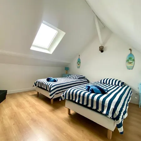 Apartment La Mouette Bleue -stationnement Gratuit-