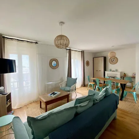 Appartement La Mouette Bleue -stationnement Gratuit- *