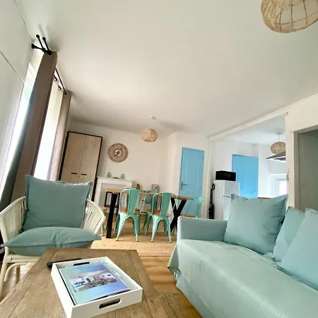 La Mouette Bleue -stationnement Gratuit- * Ault