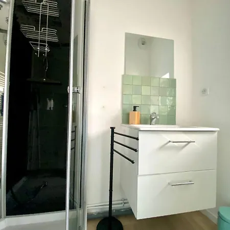 La Mouette Bleue -stationnement Gratuit- Appartement
