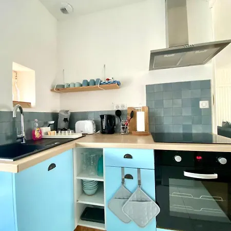 Apartment La Mouette Bleue -stationnement Gratuit-