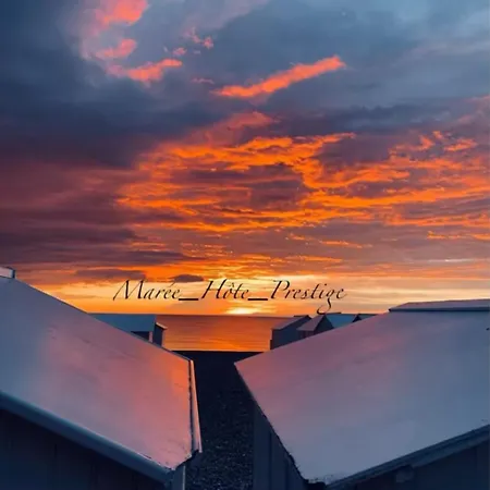 La Mouette Bleue -stationnement Gratuit- Appartement Ault