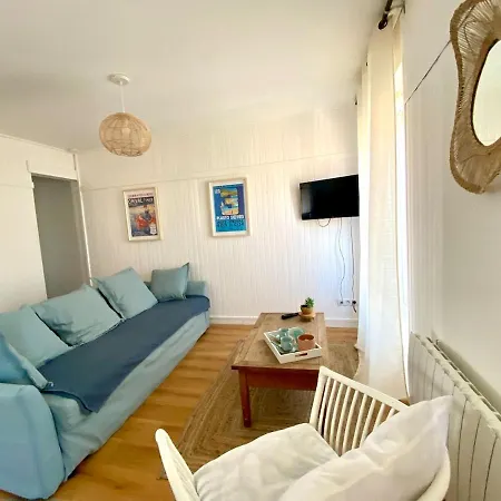 La Mouette Bleue -stationnement Gratuit- Apartment Ault