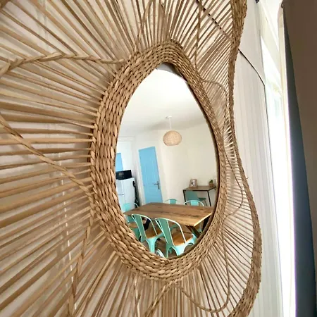 Appartement La Mouette Bleue -stationnement Gratuit- Ault