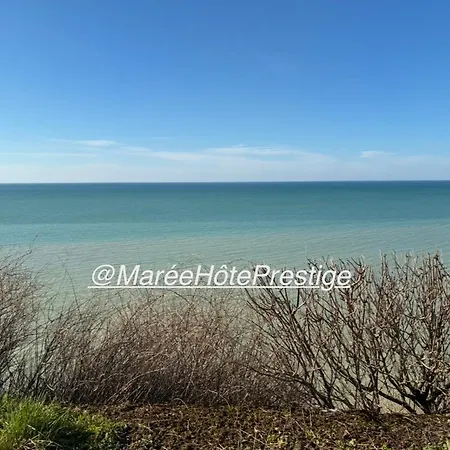 La Mouette Bleue -stationnement Gratuit- Ault