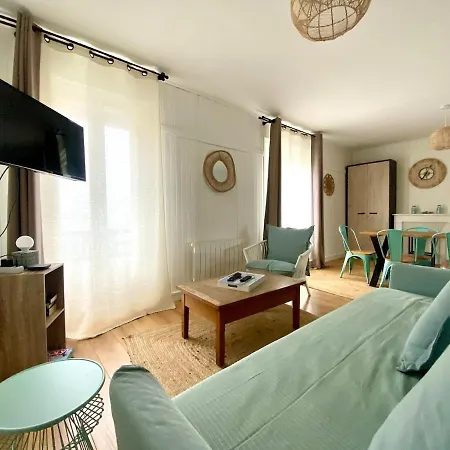 La Mouette Bleue -stationnement Gratuit- * Ault