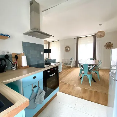 La Mouette Bleue -stationnement Gratuit-