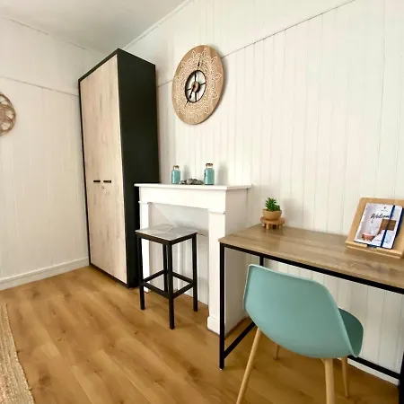 Lägenhet La Mouette Bleue -stationnement Gratuit- *