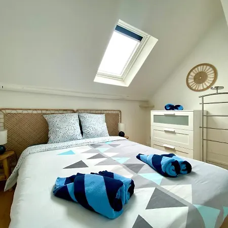 La Mouette Bleue -stationnement Gratuit- * Ault