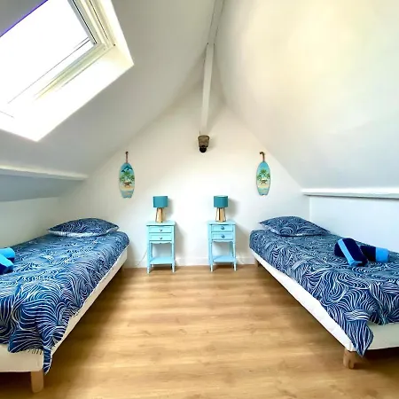 Lägenhet La Mouette Bleue -stationnement Gratuit- *