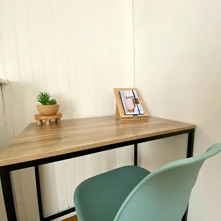 La Mouette Bleue -stationnement Gratuit-