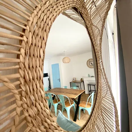 Lägenhet La Mouette Bleue -stationnement Gratuit- *