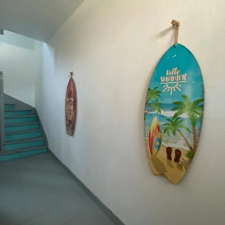 La Mouette Bleue -stationnement Gratuit- Ault