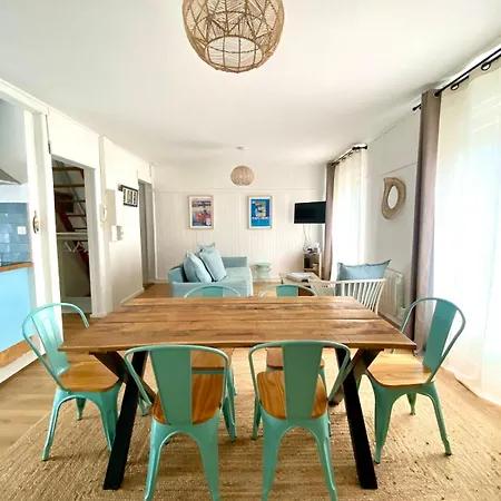 La Mouette Bleue -stationnement Gratuit- * Ault